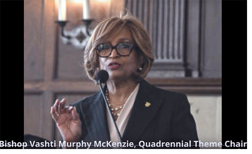 Bishop Vashti Murphy McKenzie