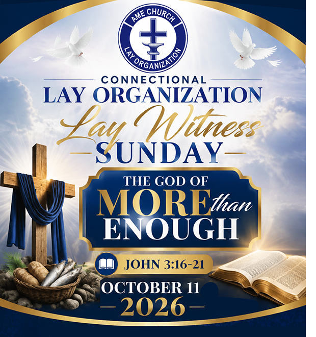 Lay Witness Sunday October 2026